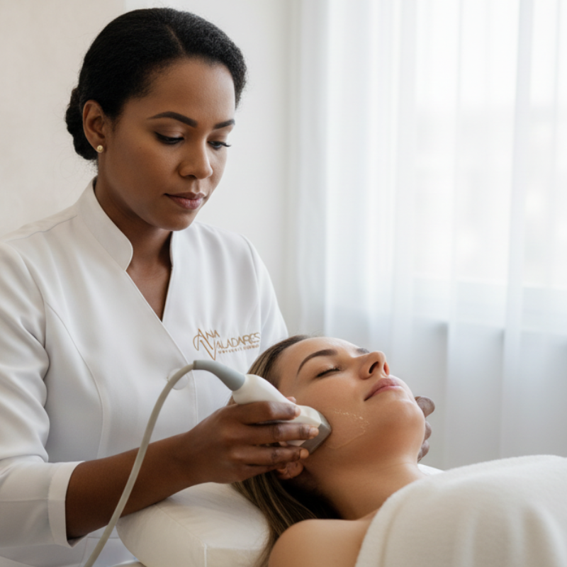 Ultrassom Micro e Macrofocado