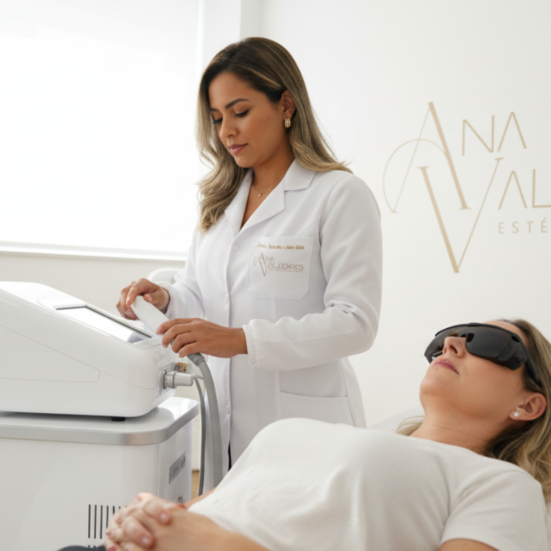 Lasers e protocolos de pele