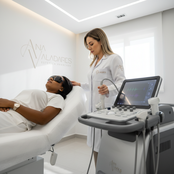 Tecnologias: Laser & Ultrassom