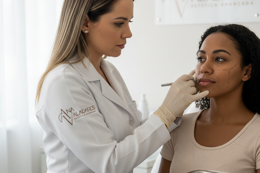 Preenchimento e Harmonização