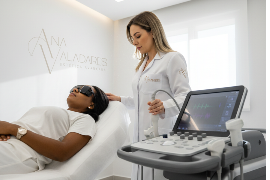 Tecnologias: Laser e Ultrassom