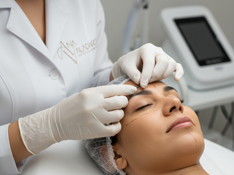 Tecnologias e técnicas avançadas para pele e firmeza